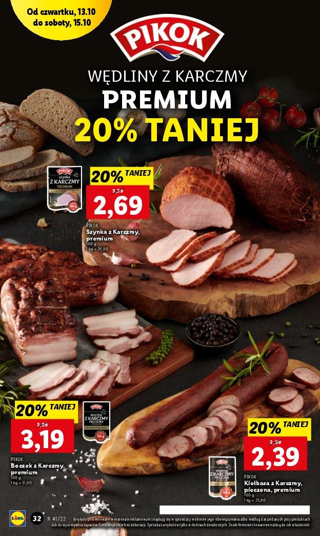 Gazetka promocyjna Lidl do 15/10/2022 str.32