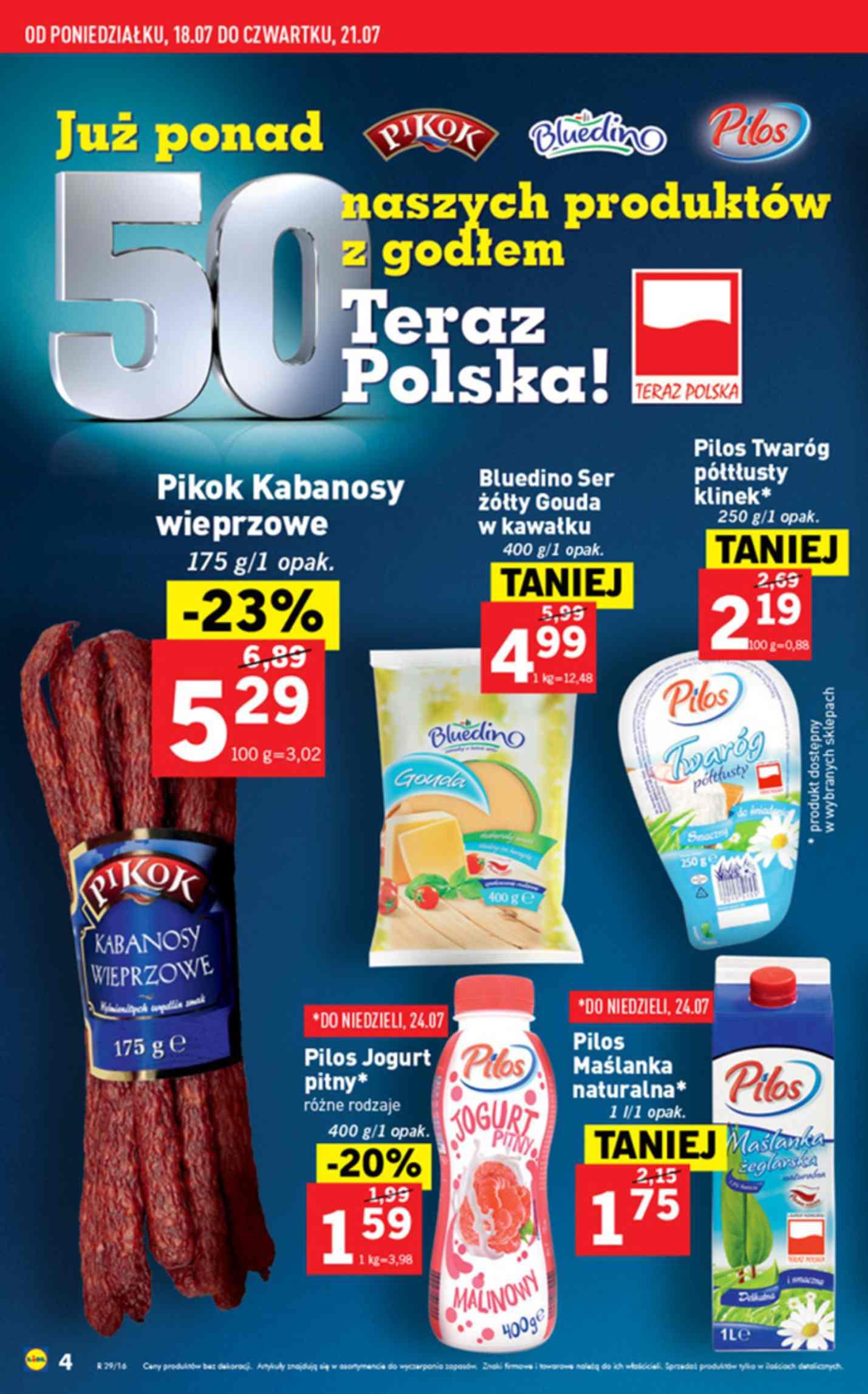 Gazetka promocyjna Lidl do 24/07/2016 str.4