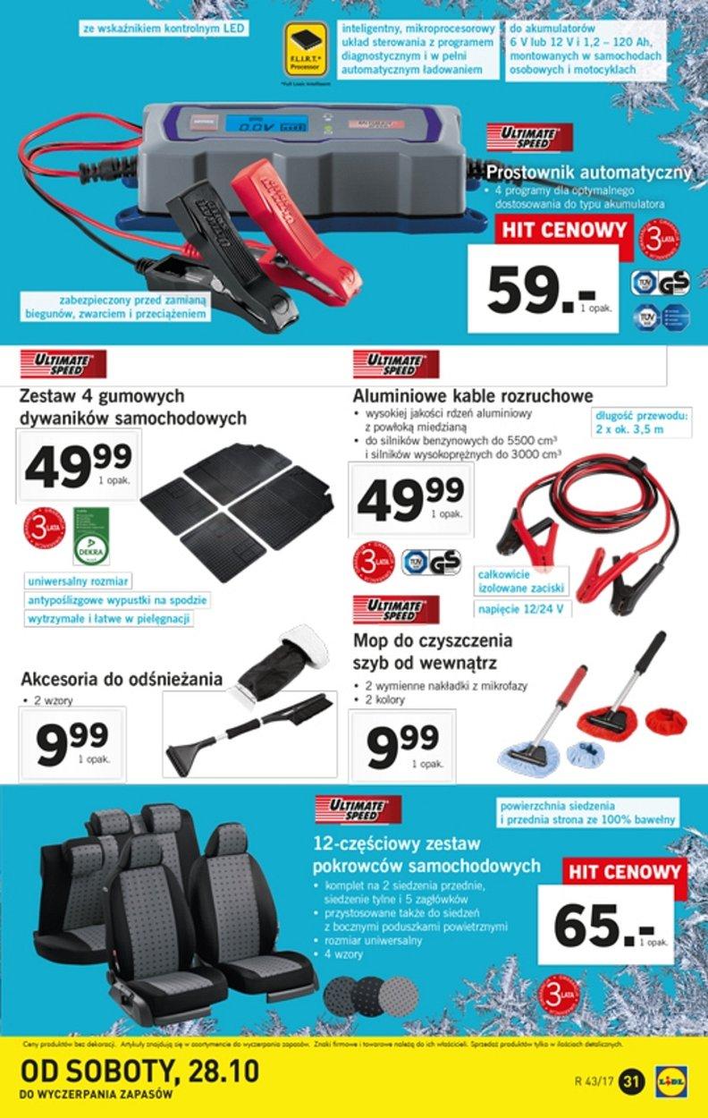 Gazetka promocyjna Lidl do 22/10/2017 str.31