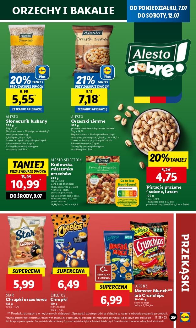 Gazetka promocyjna Lidl do 09/07/2025 str.47