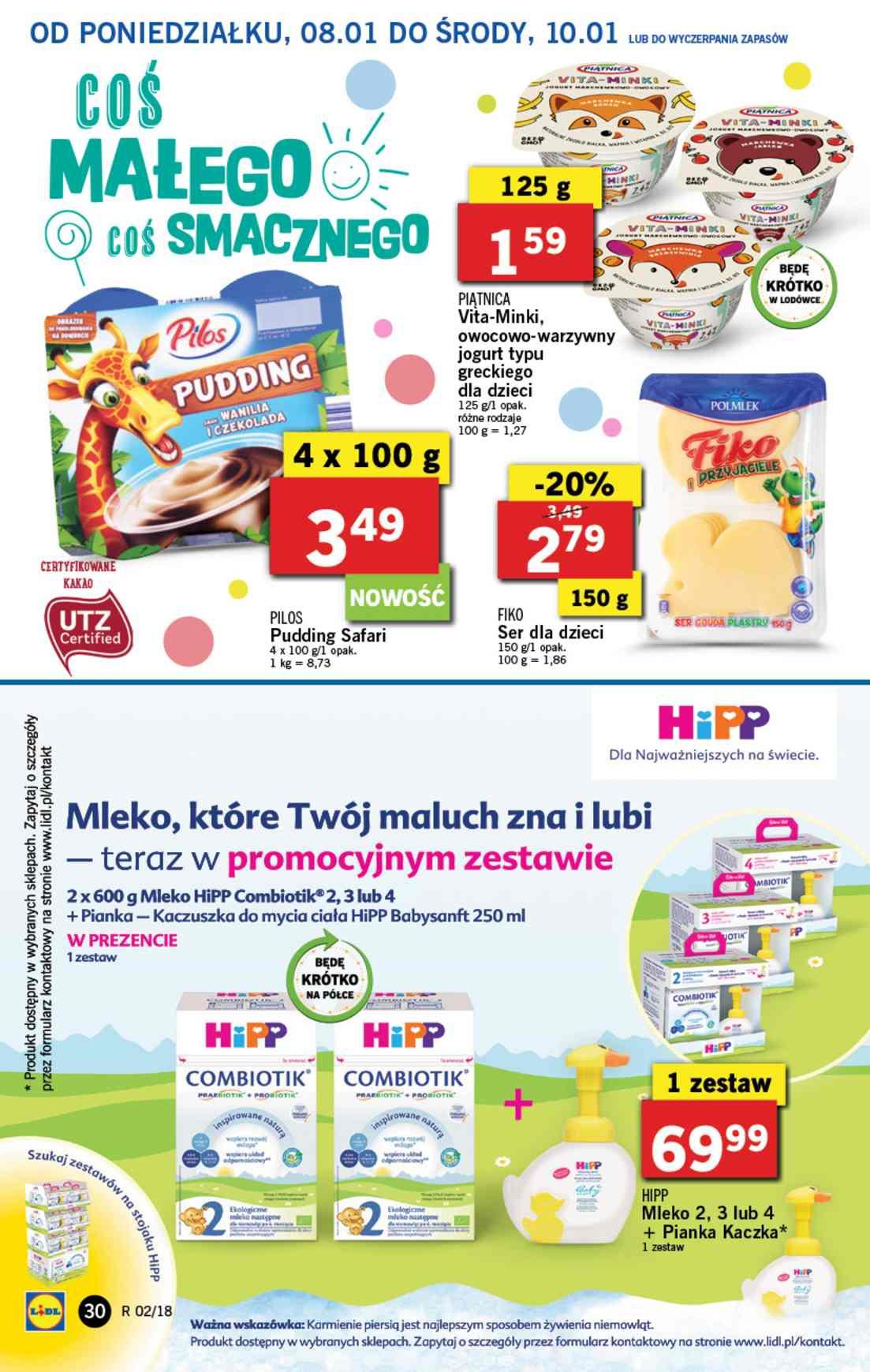 Gazetka promocyjna Lidl do 10/01/2018 str.30