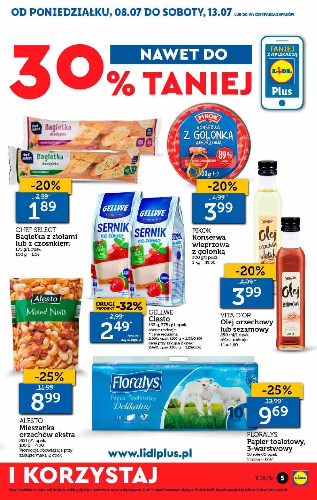 Gazetka promocyjna Lidl do 10/07/2019 str.5