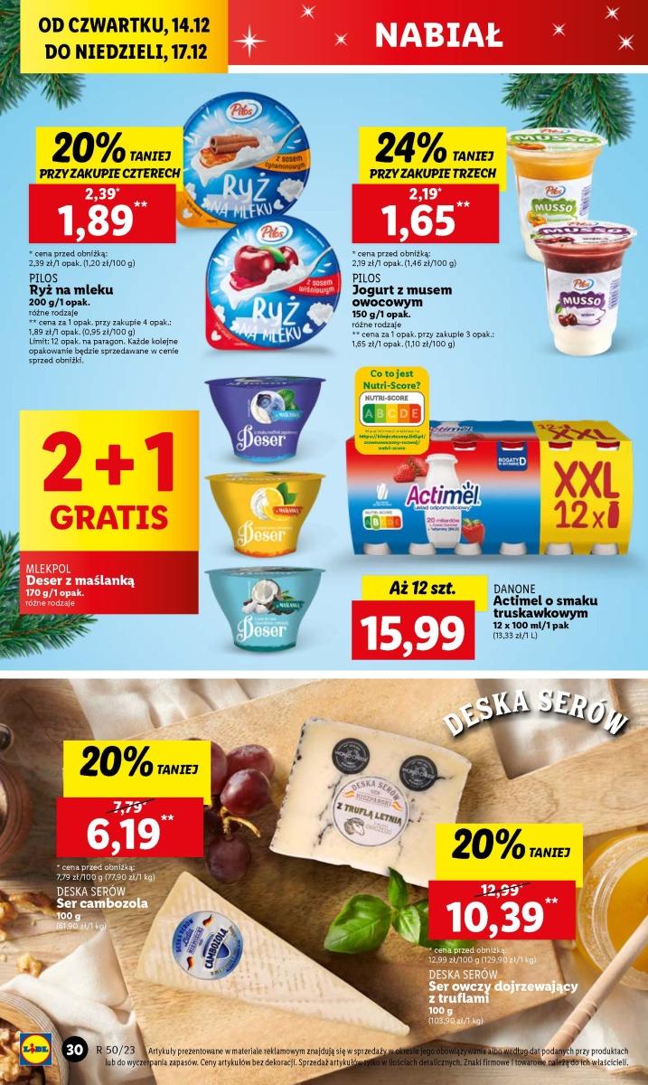 Gazetka promocyjna Lidl do 17/12/2023 str.32