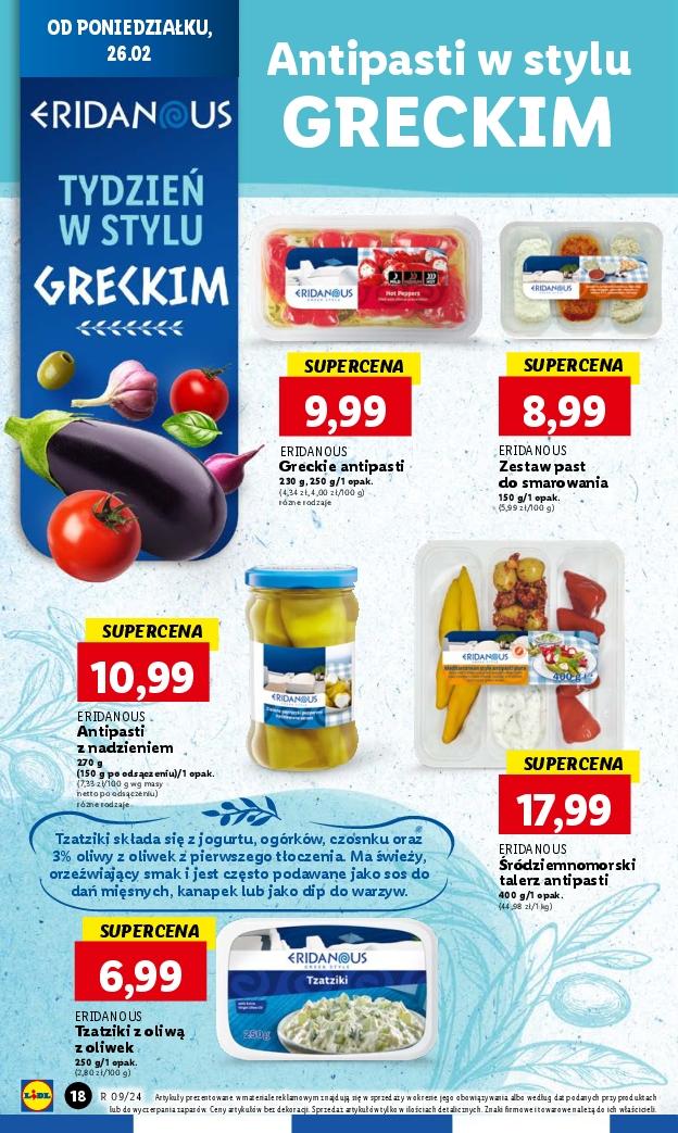 Gazetka promocyjna Lidl do 28/02/2024 str.20