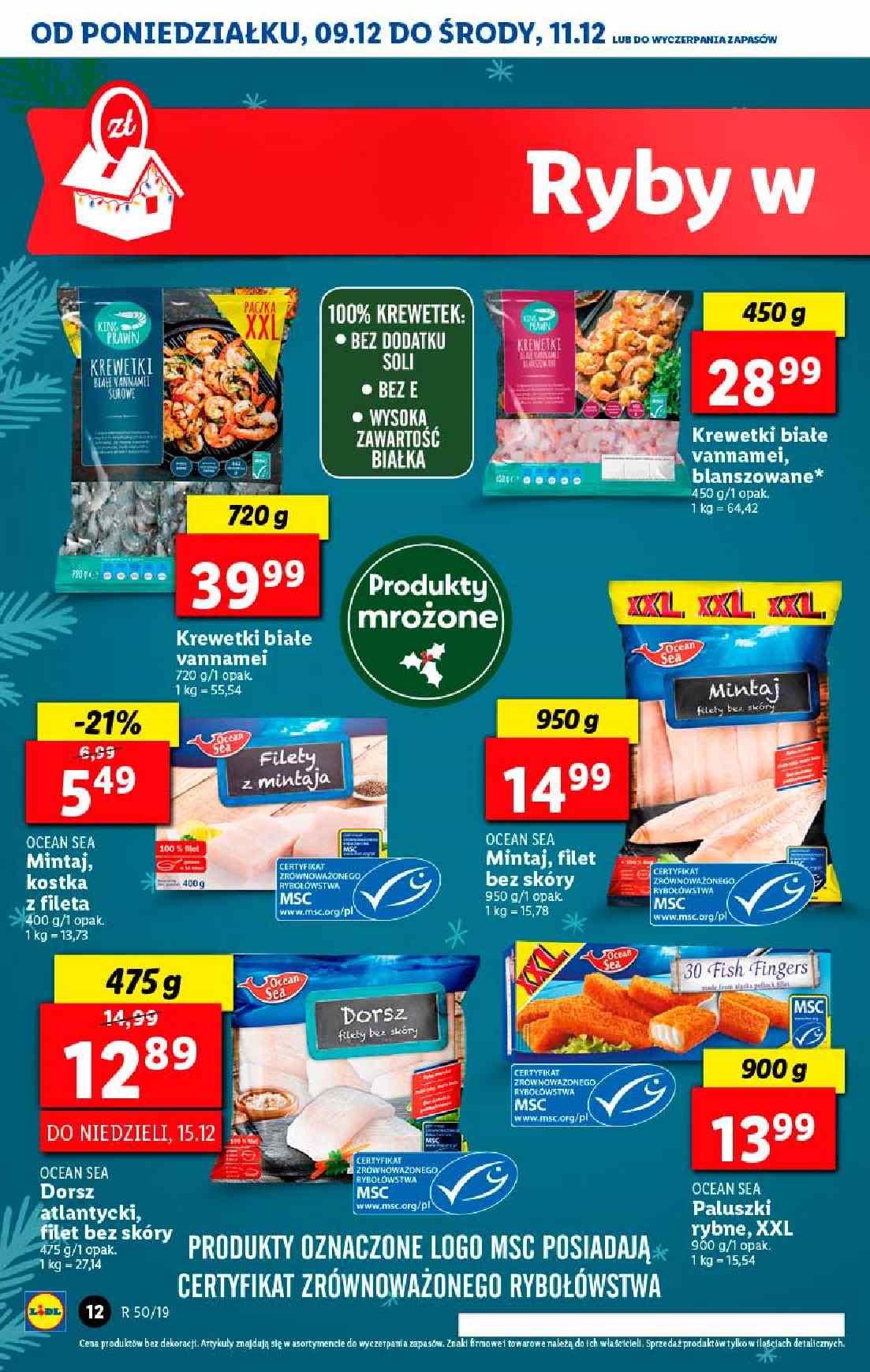 Gazetka promocyjna Lidl do 11/12/2019 str.12