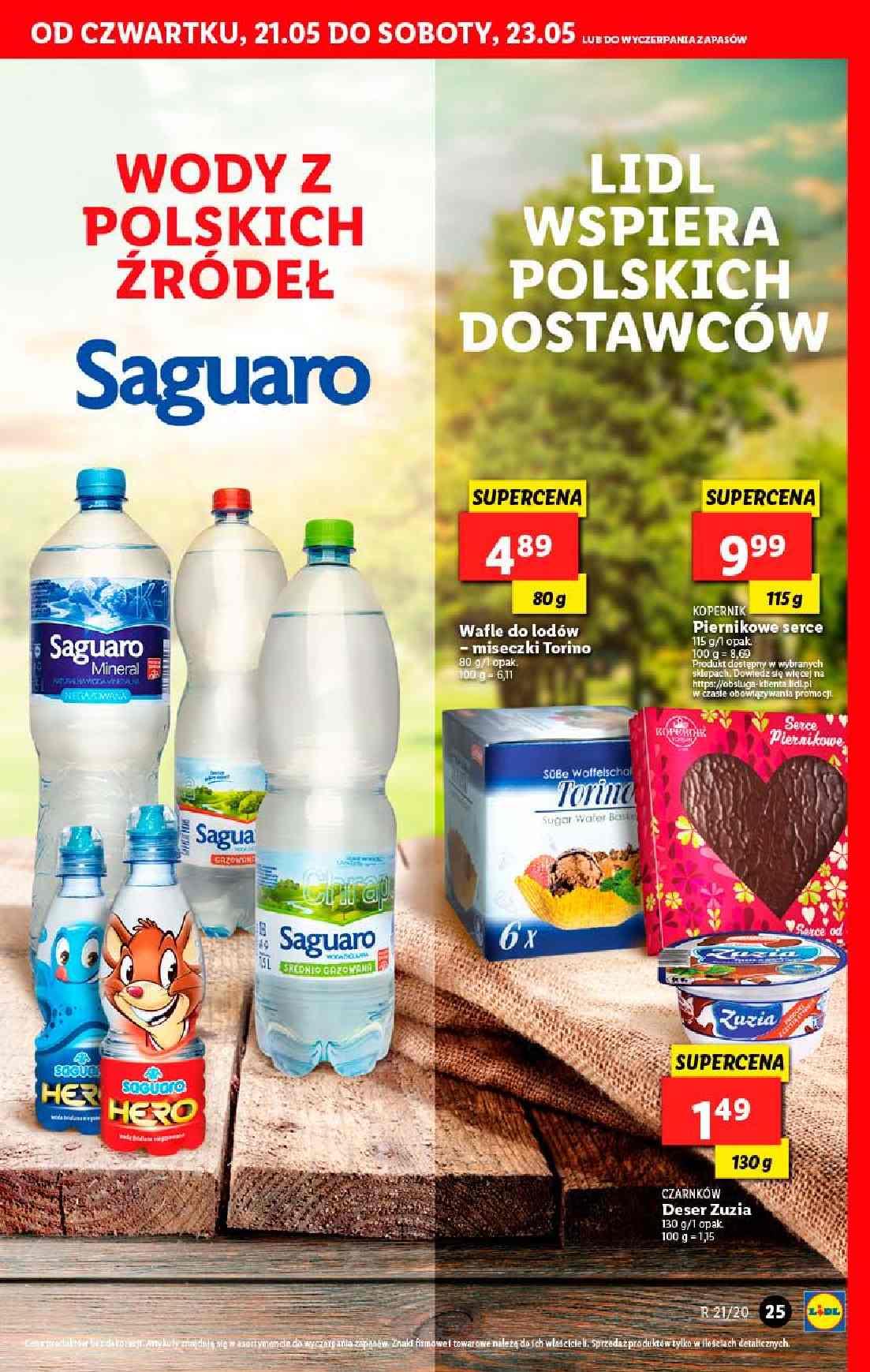 Gazetka promocyjna Lidl do 23/05/2020 str.25