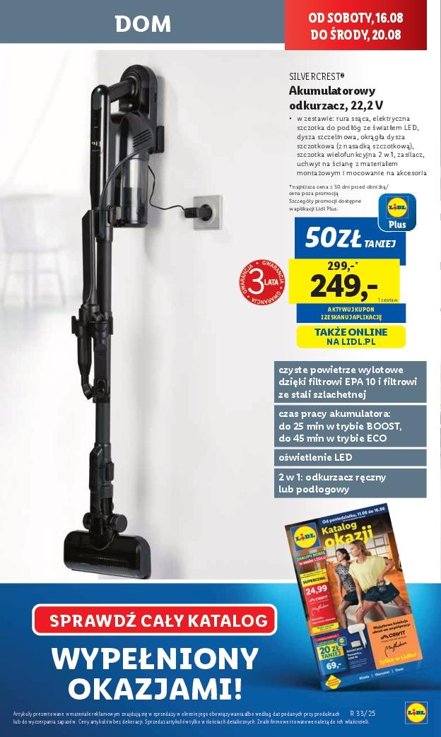 Gazetka promocyjna Lidl do 16/08/2025 str.21