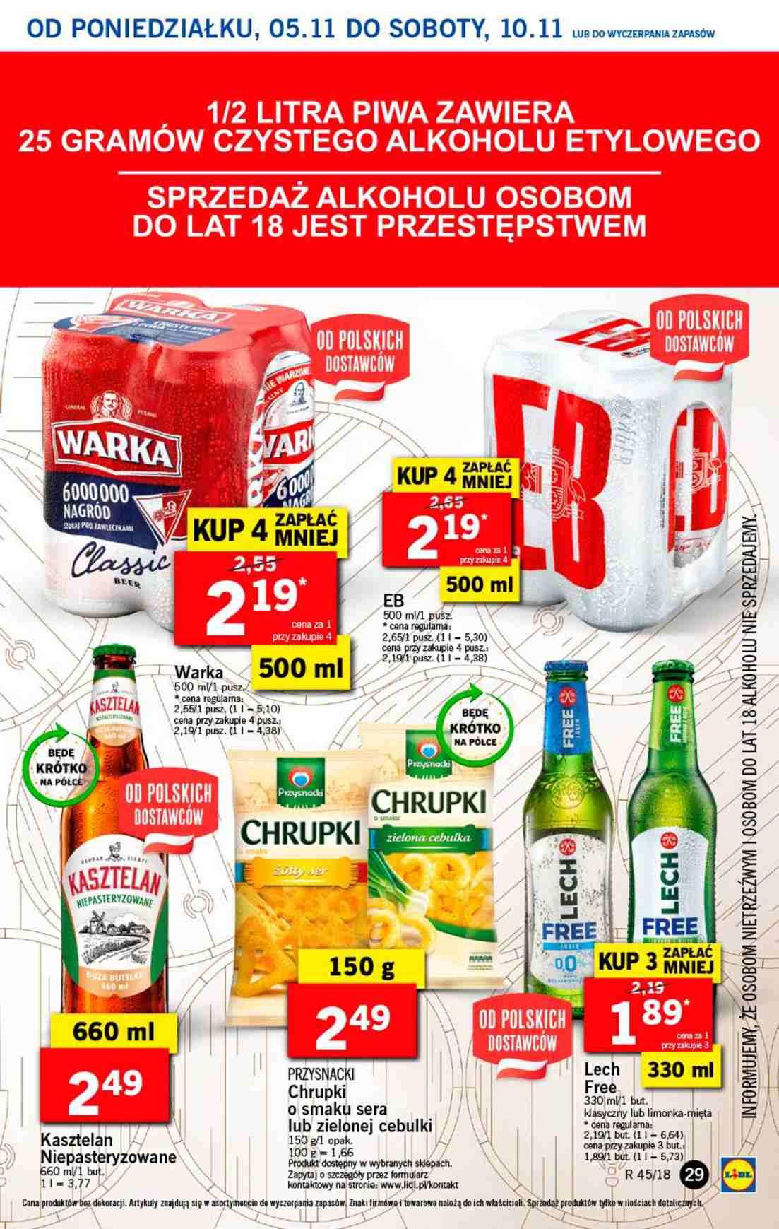 Gazetka promocyjna Lidl do 07/11/2018 str.29