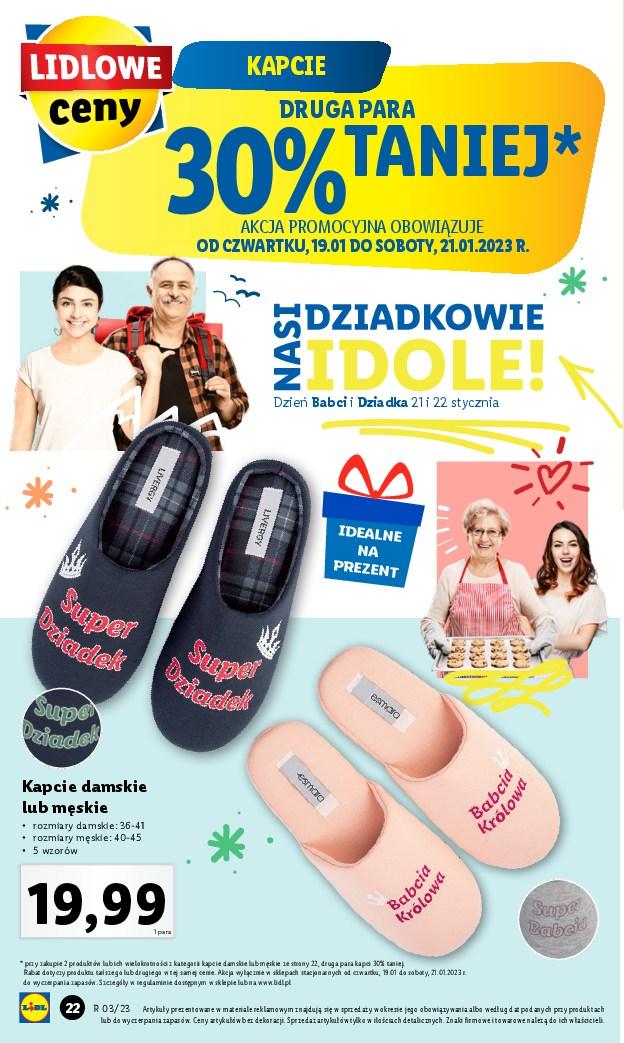 Gazetka promocyjna Lidl do 21/01/2023 str.24