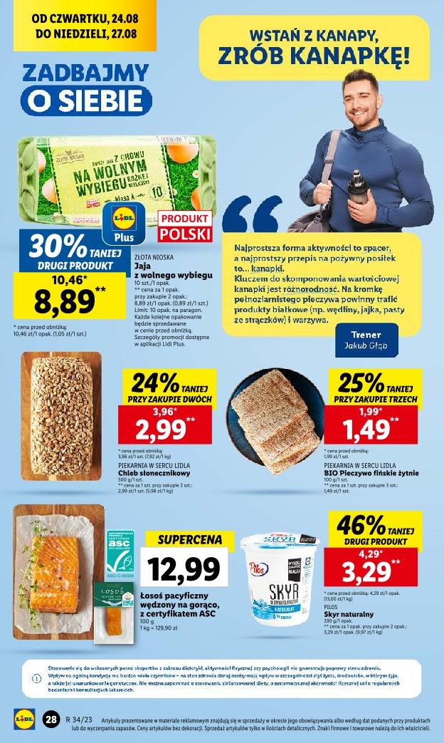 Gazetka promocyjna Lidl do 27/08/2023 str.46