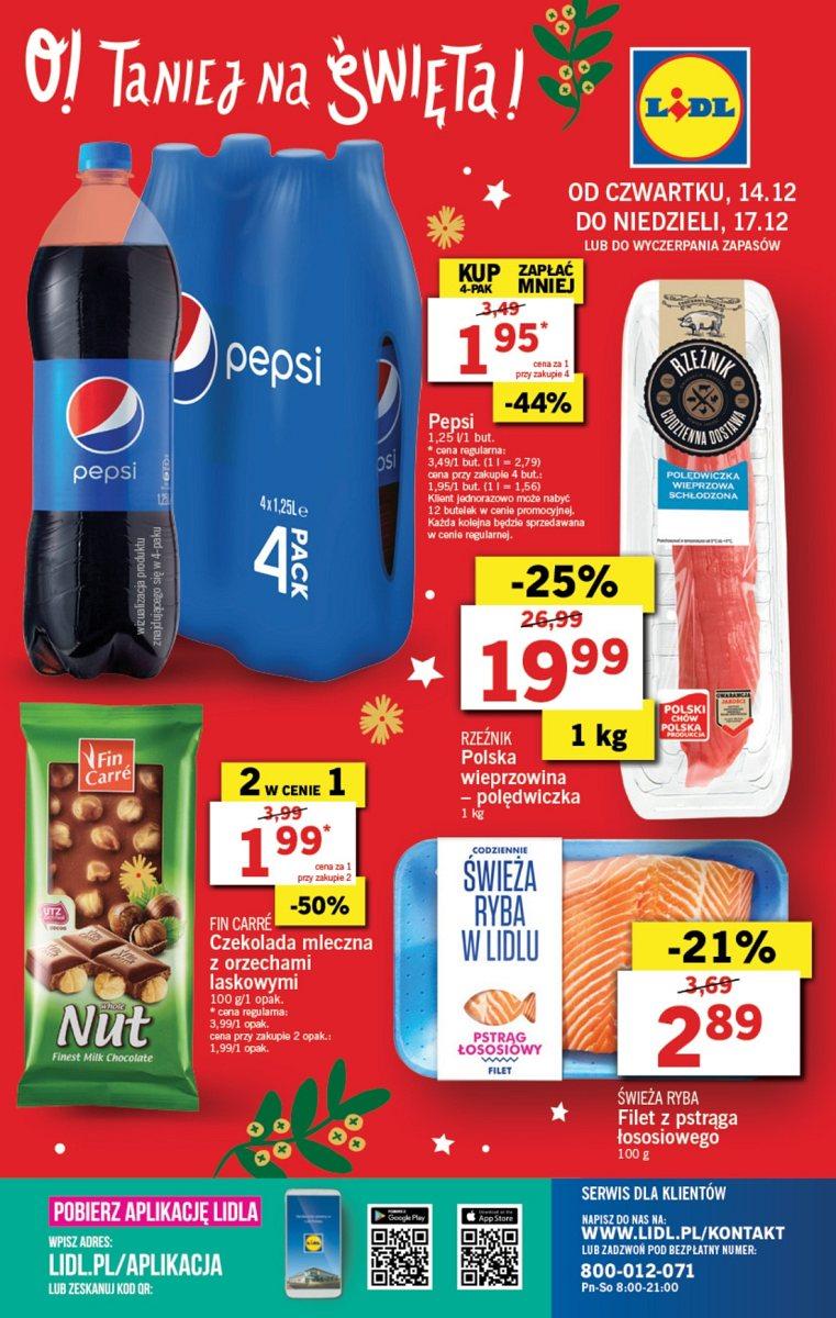 Gazetka promocyjna Lidl do 17/12/2017 str.40