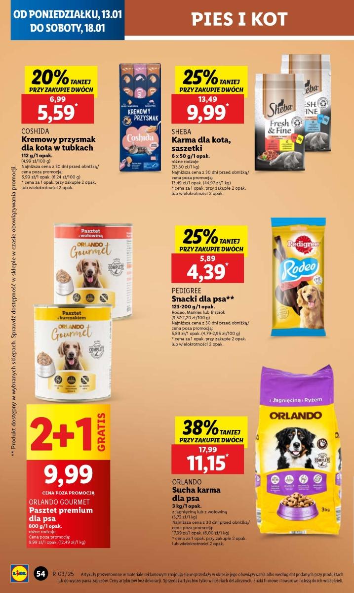 Gazetka promocyjna Lidl do 15/01/2025 str.60