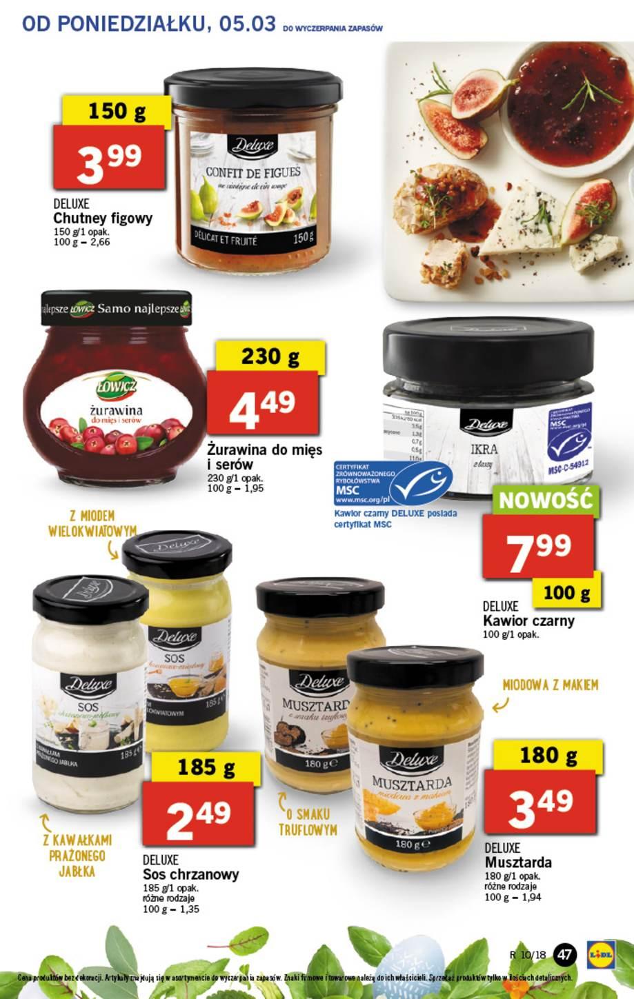 Gazetka promocyjna Lidl do 07/03/2018 str.47