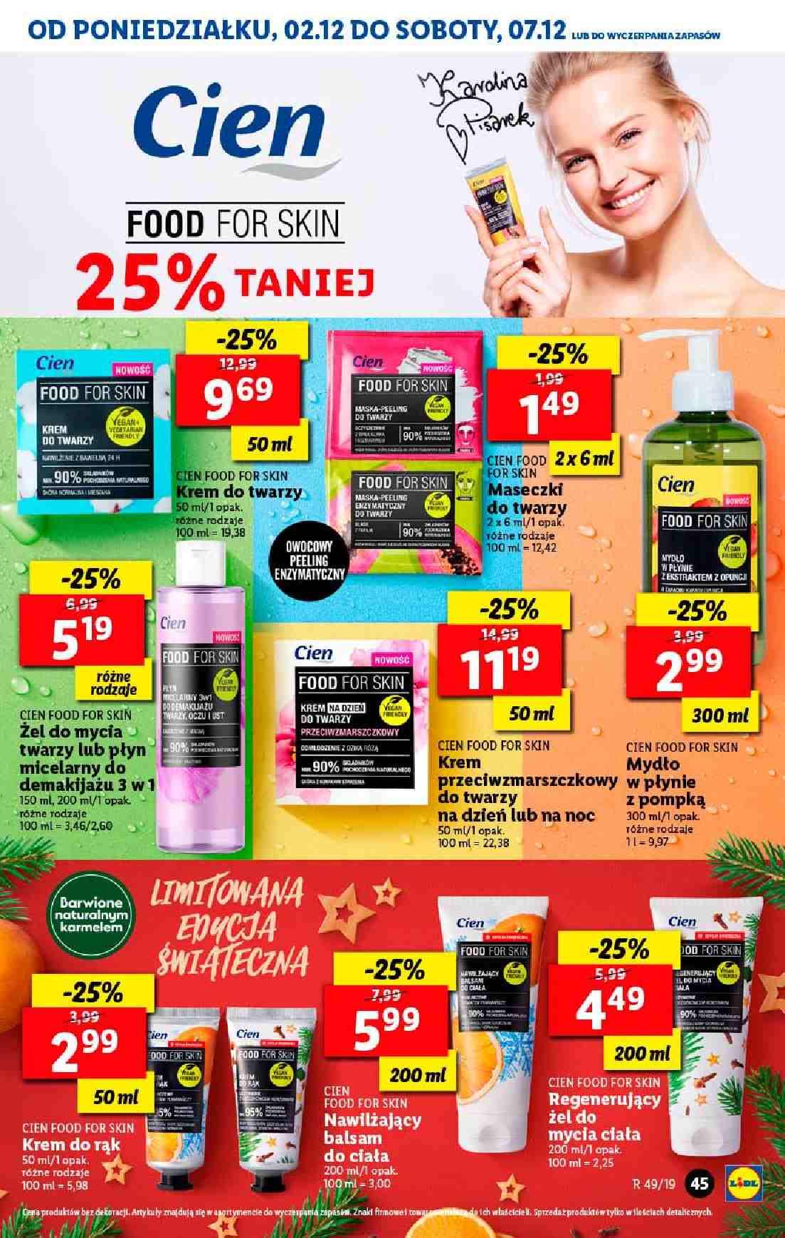 Gazetka promocyjna Lidl do 04/12/2019 str.45