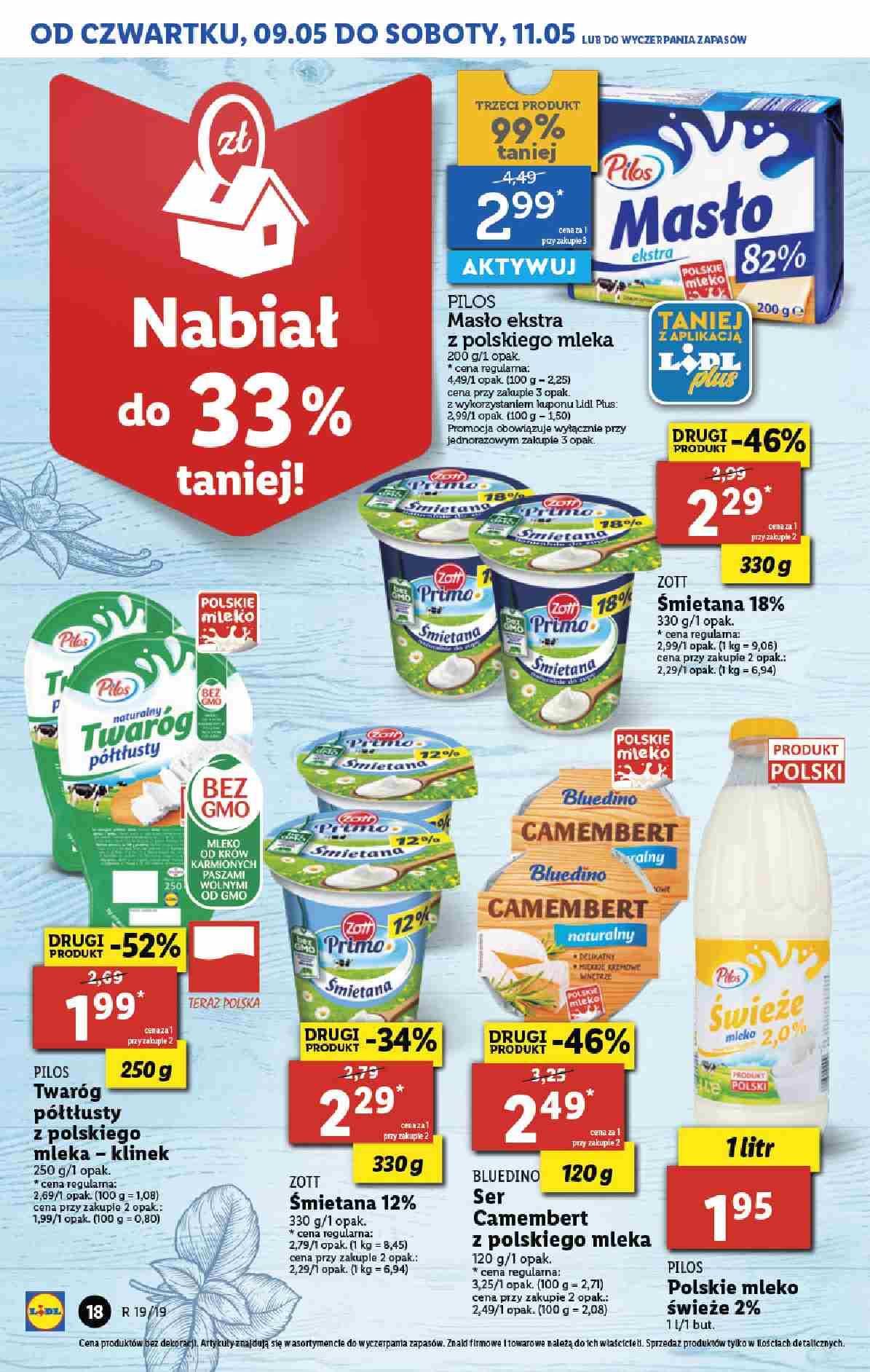 Gazetka promocyjna Lidl do 11/05/2019 str.18