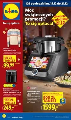 Lidl gazetka - od 15/12/2025 do 21/12/2025