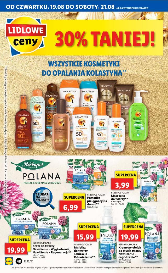 Gazetka promocyjna Lidl do 21/08/2021 str.48