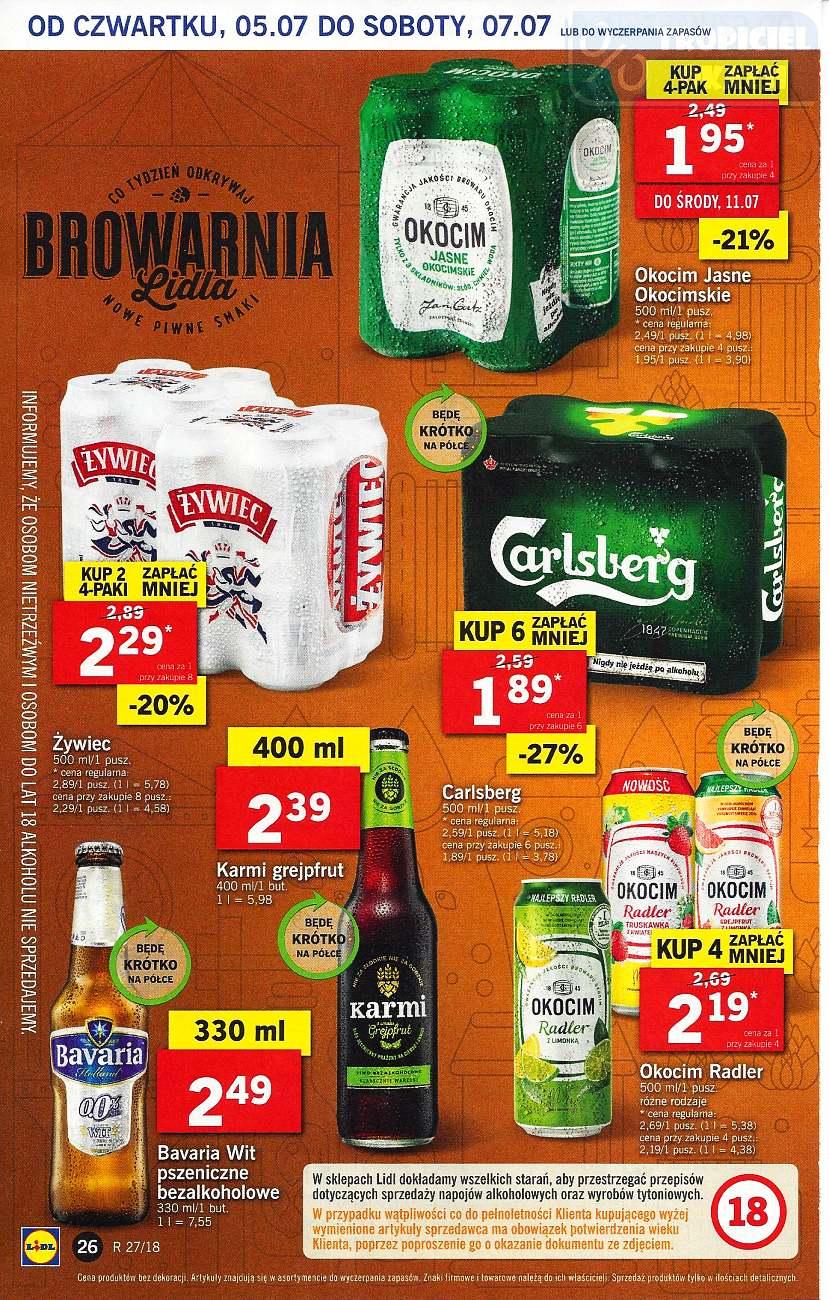 Gazetka promocyjna Lidl do 07/07/2018 str.26