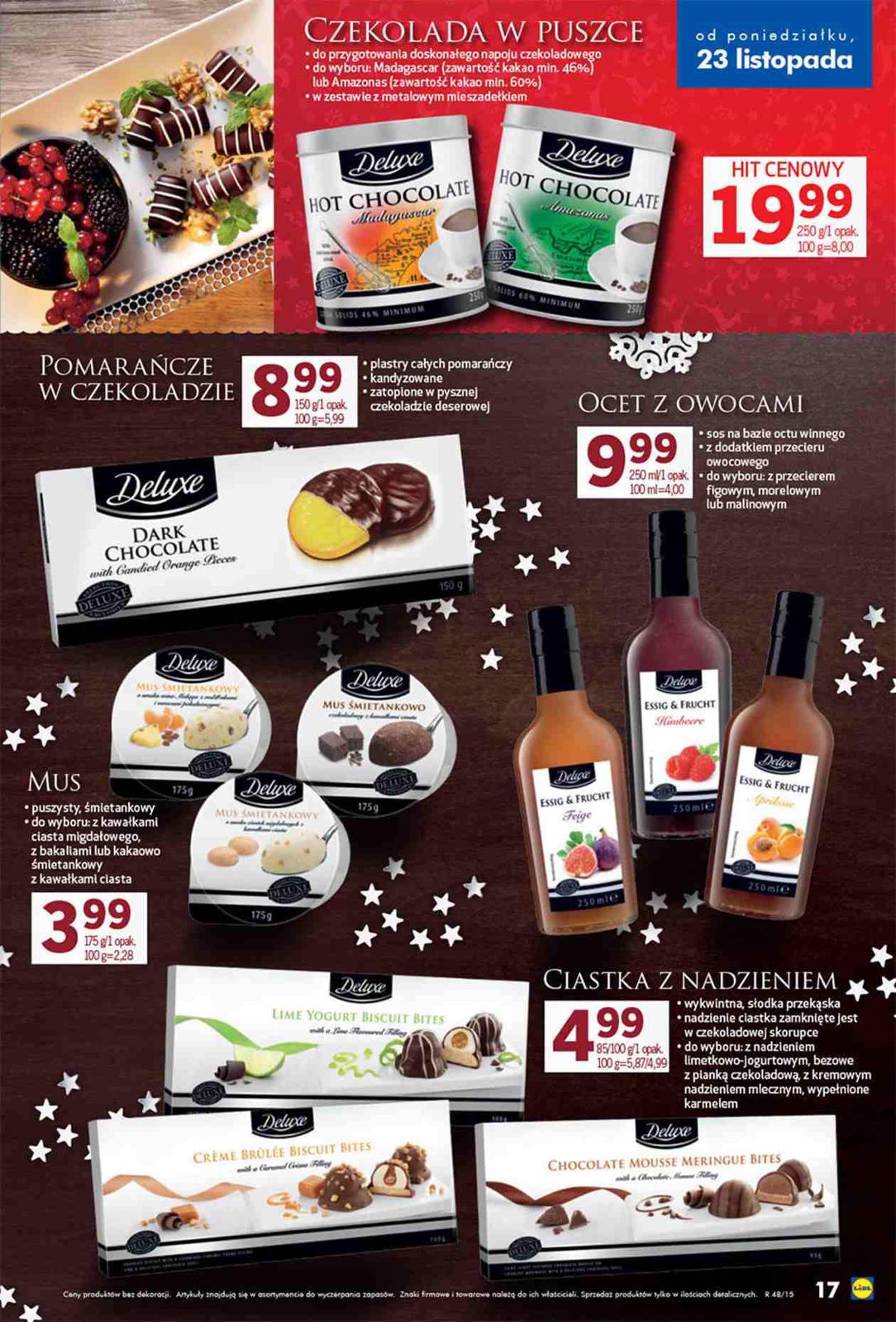 Gazetka promocyjna Lidl do 29/11/2015 str.17