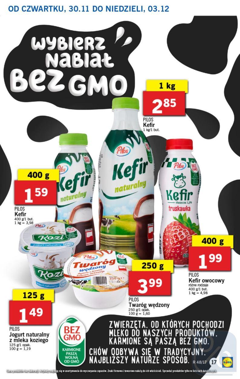 Gazetka promocyjna Lidl do 03/12/2017 str.17