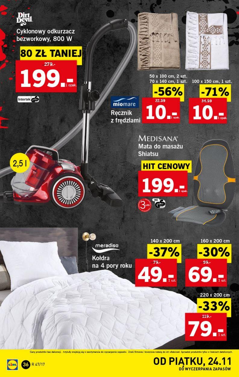 Gazetka promocyjna Lidl do 26/11/2017 str.36