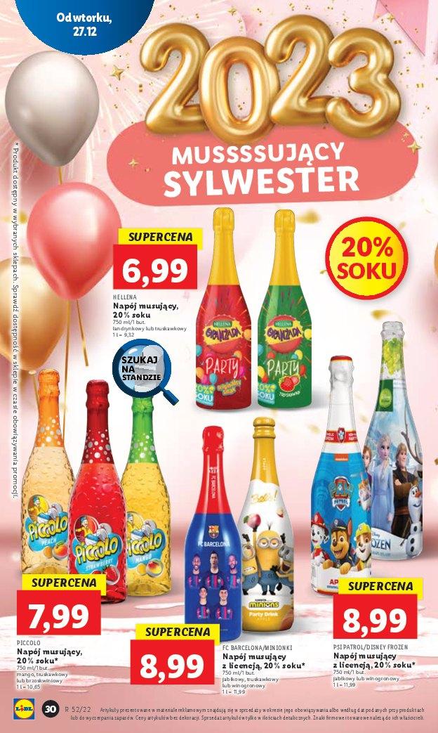 Gazetka promocyjna Lidl do 28/12/2022 str.36