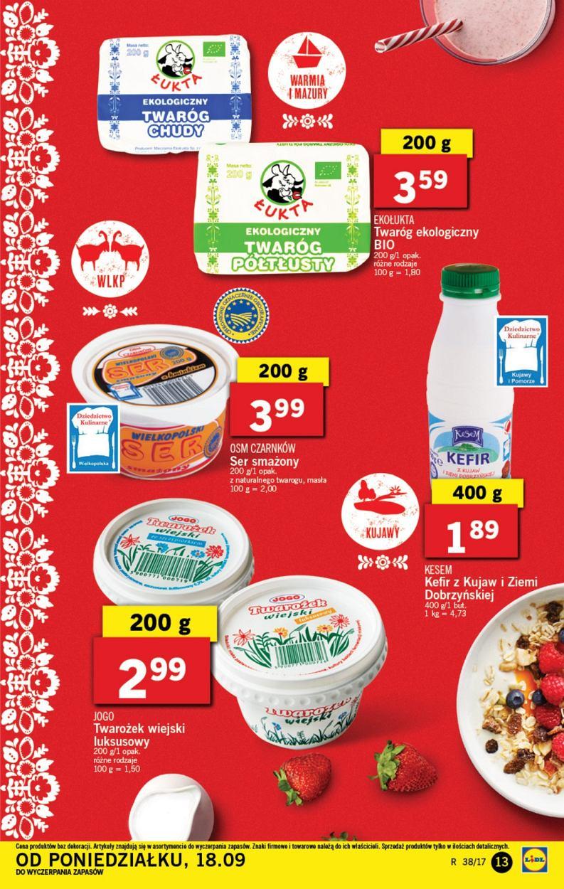 Gazetka promocyjna Lidl do 24/09/2017 str.13