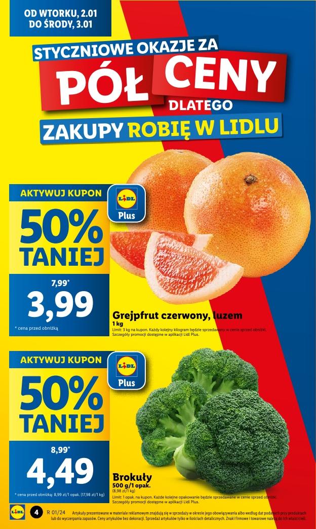 Gazetka promocyjna Lidl do 03/01/2024 str.4