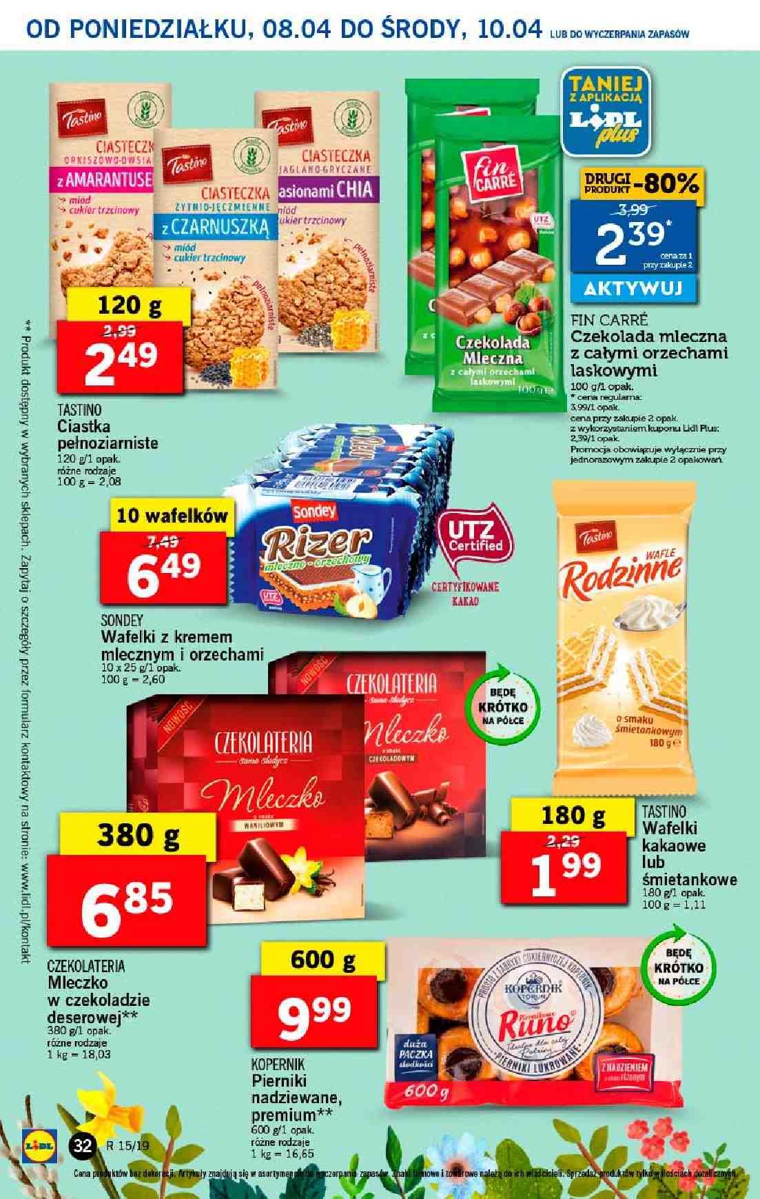 Gazetka promocyjna Lidl do 10/04/2019 str.32