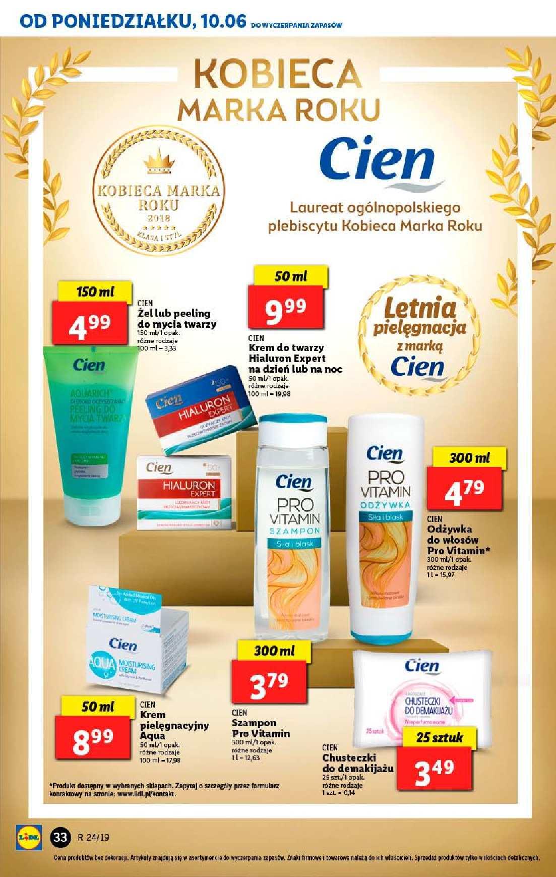 Gazetka promocyjna Lidl do 12/06/2019 str.33