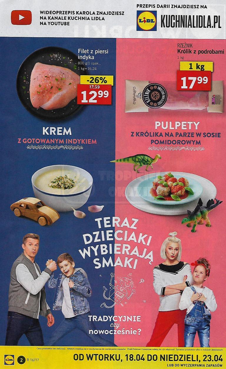 Gazetka promocyjna Lidl do 23/04/2017 str.1