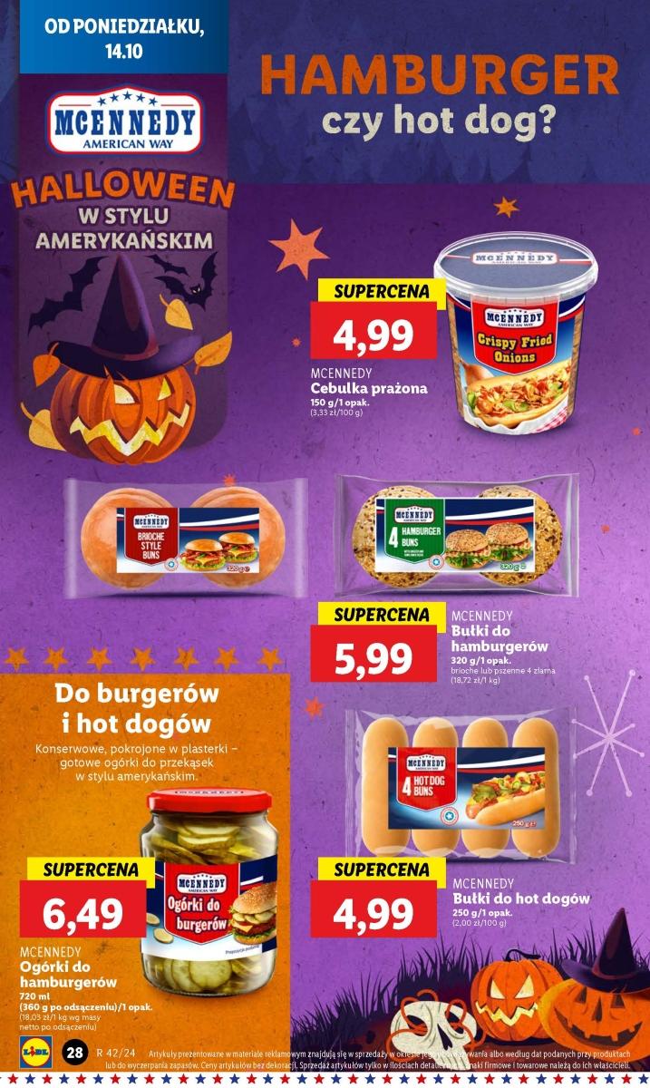 Gazetka promocyjna Lidl do 16/10/2024 str.30