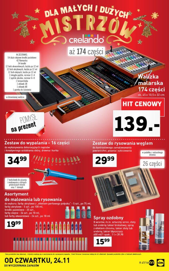 Gazetka promocyjna Lidl do 27/11/2016 str.35