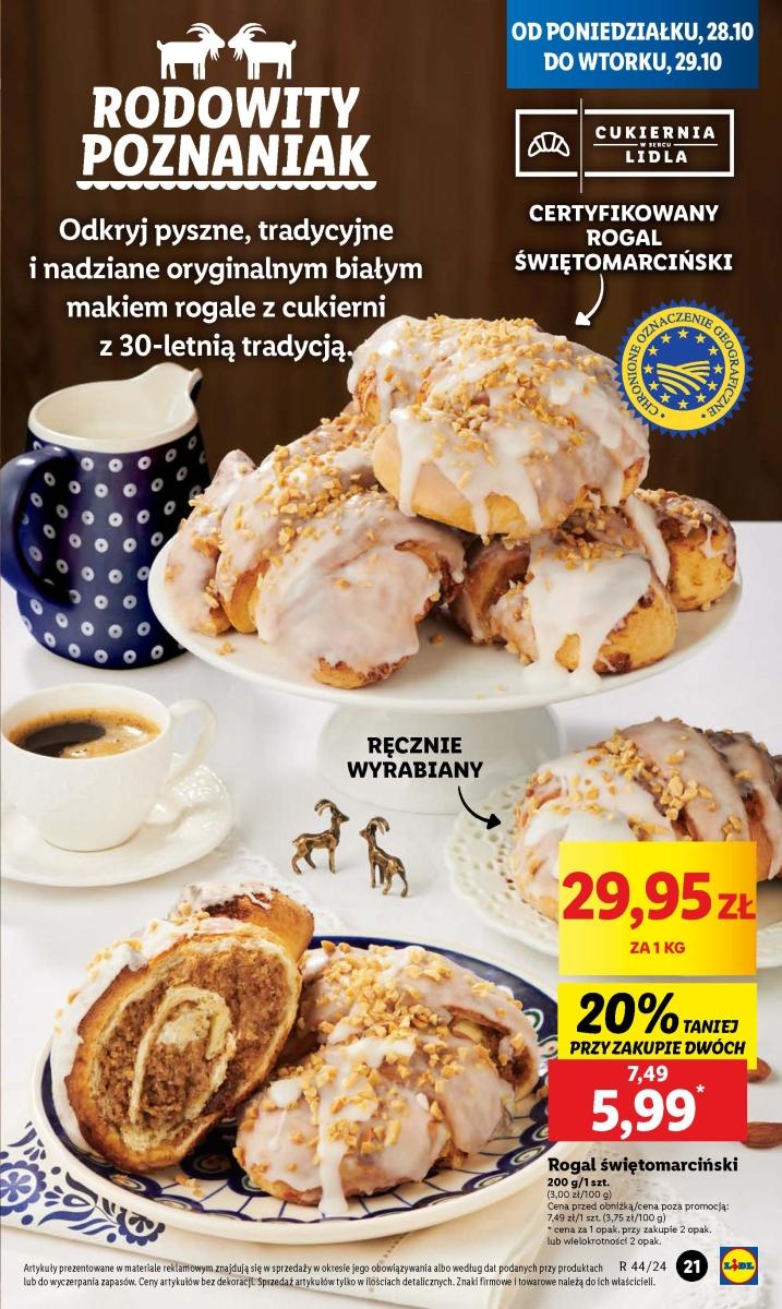 Gazetka promocyjna Lidl do 30/10/2024 str.25