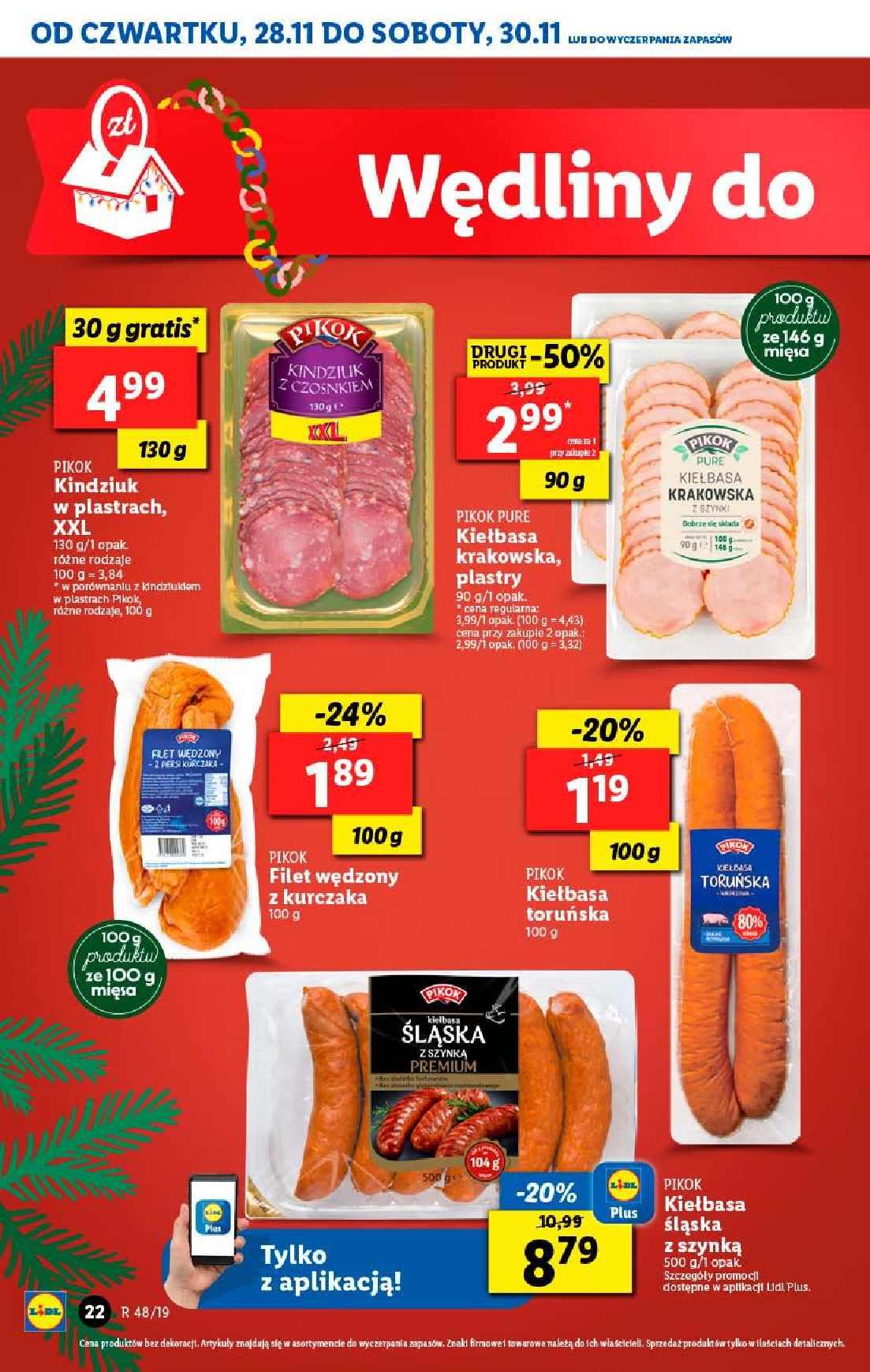 Gazetka promocyjna Lidl do 30/11/2019 str.22