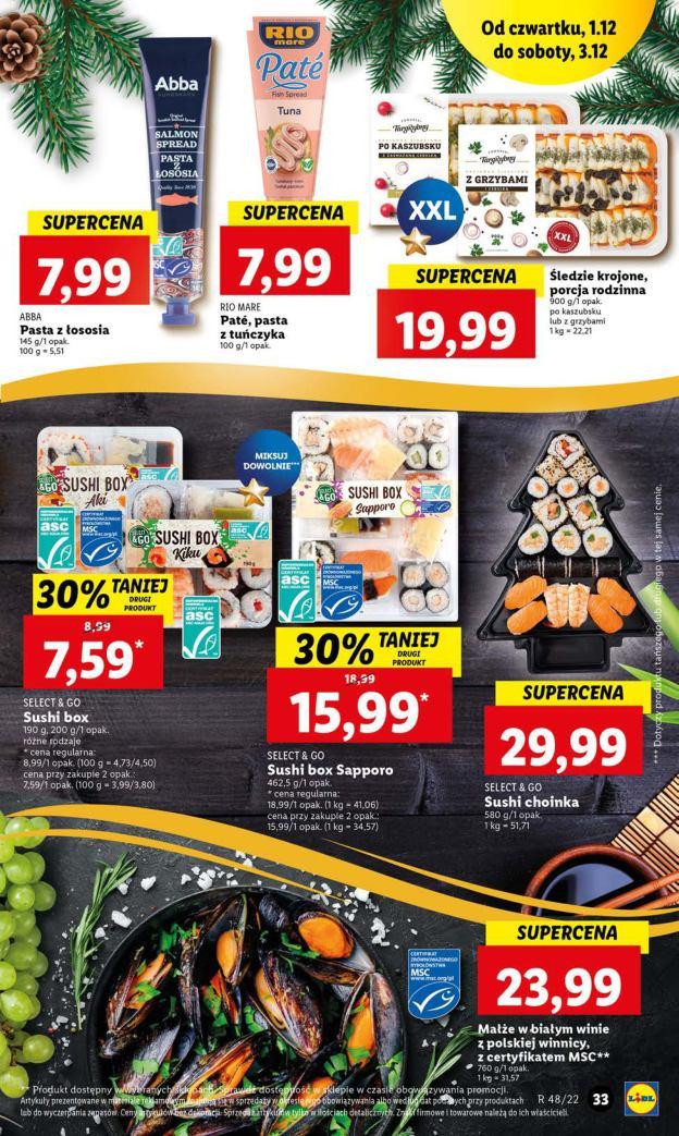 Gazetka promocyjna Lidl do 03/12/2022 str.33