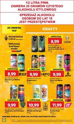 Lidl od czwartku