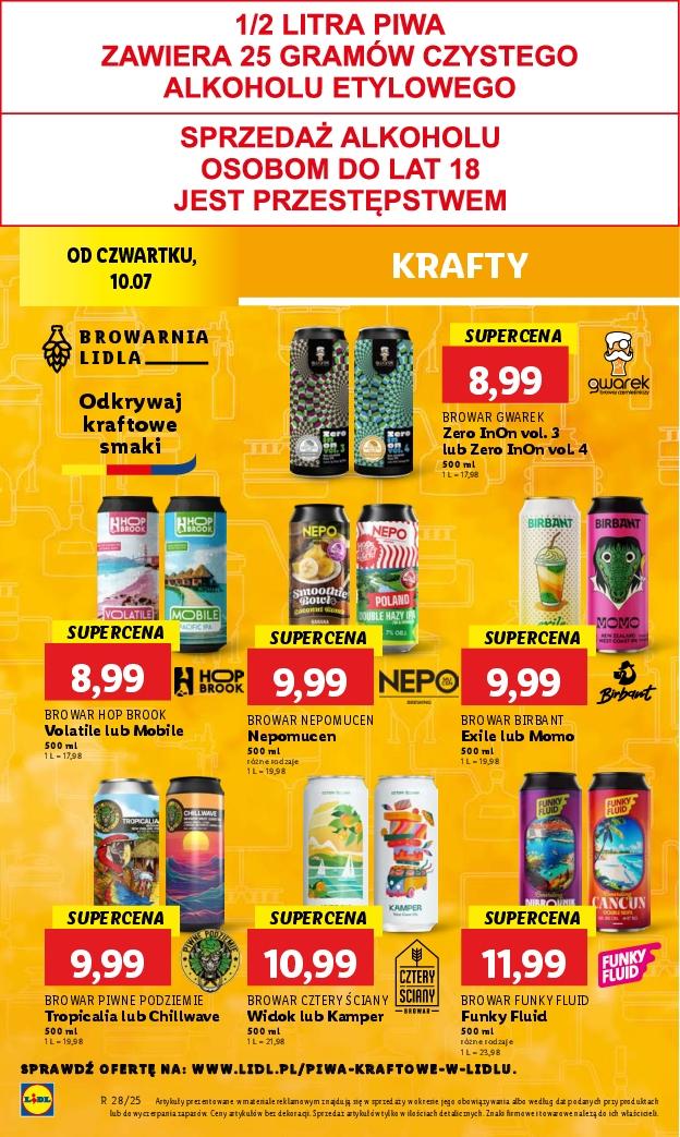 Gazetka promocyjna Lidl do 12/07/2025 str.48