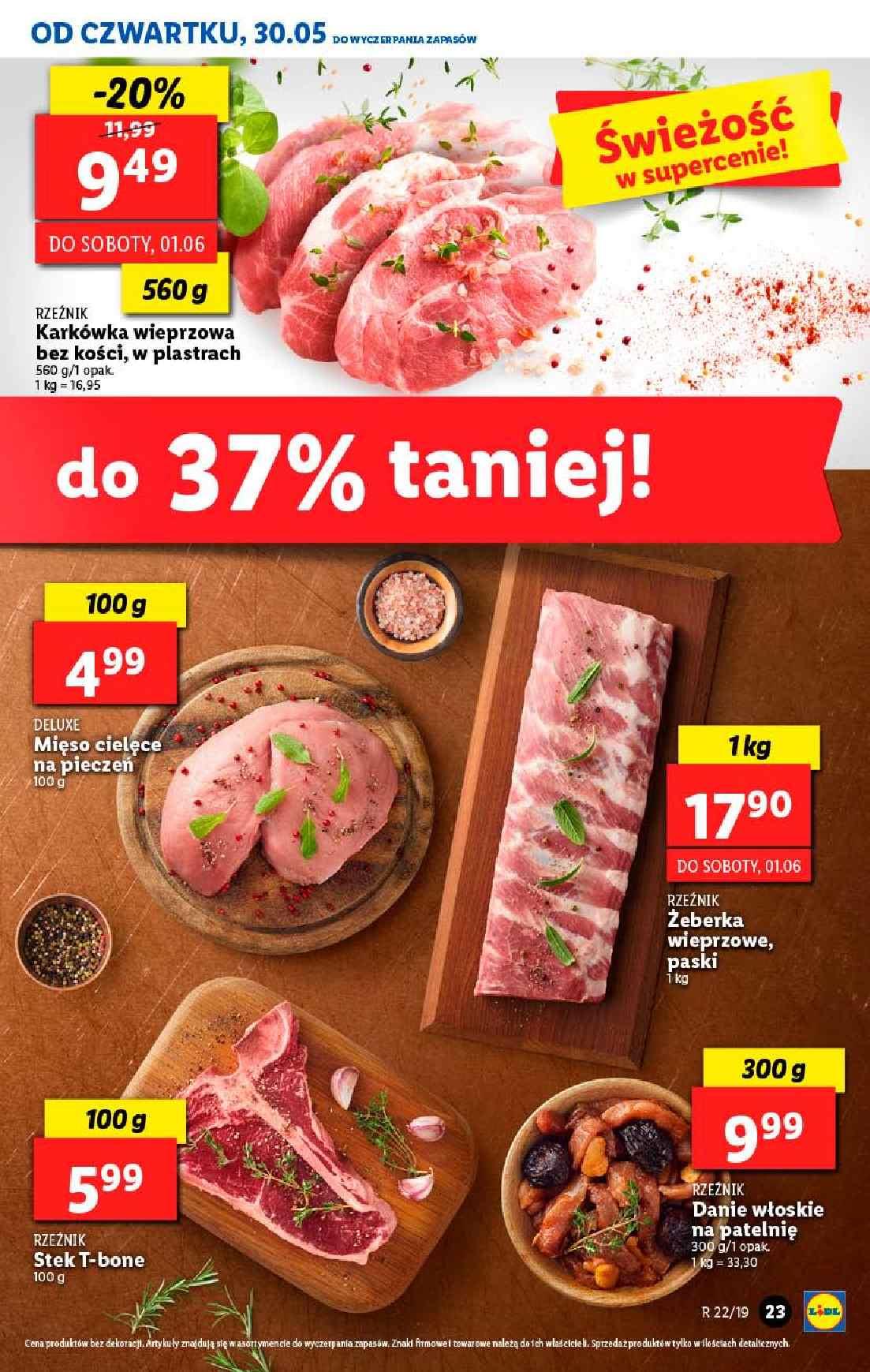 Gazetka promocyjna Lidl do 02/06/2019 str.23