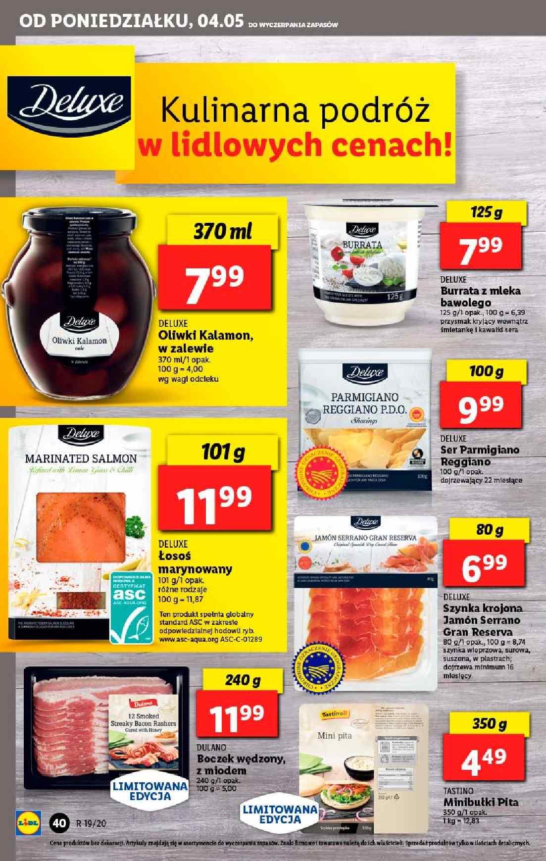 Gazetka promocyjna Lidl do 06/05/2020 str.40