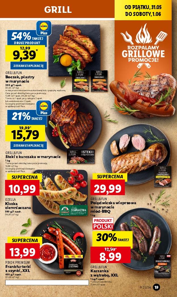 Gazetka promocyjna Lidl do 01/06/2024 str.21