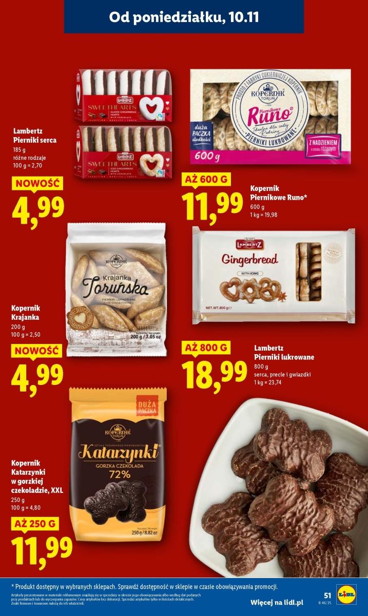 Gazetka promocyjna Lidl do 12/11/2025 str.51