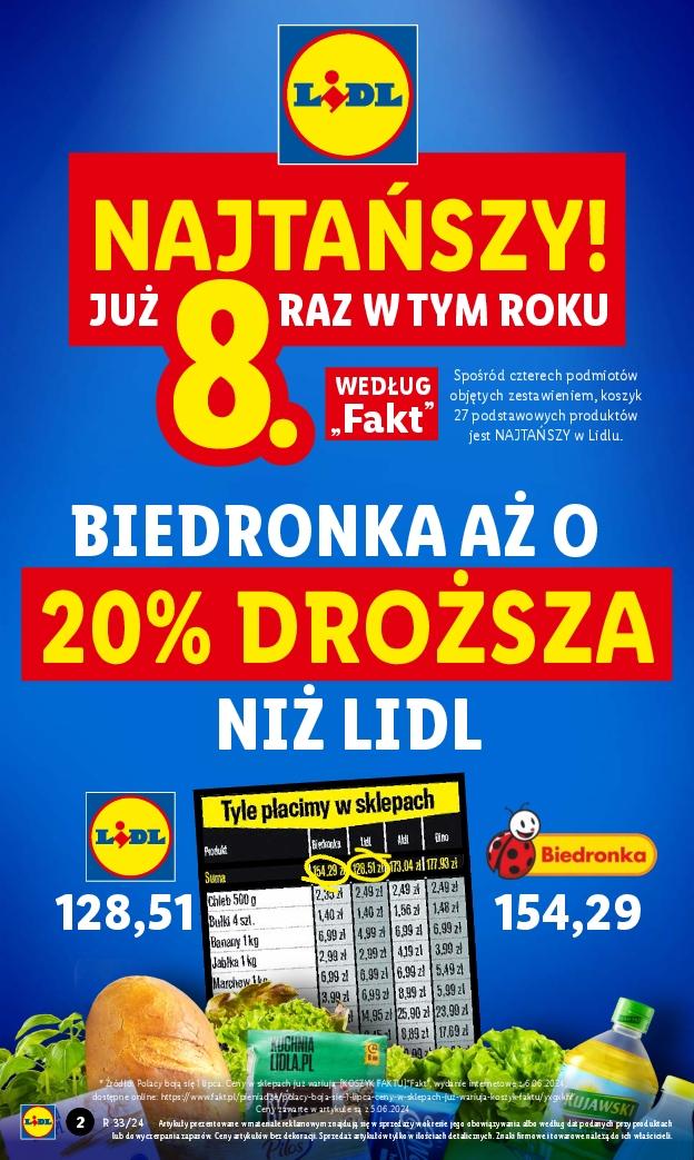 Gazetka promocyjna Lidl do 17/08/2024 str.2