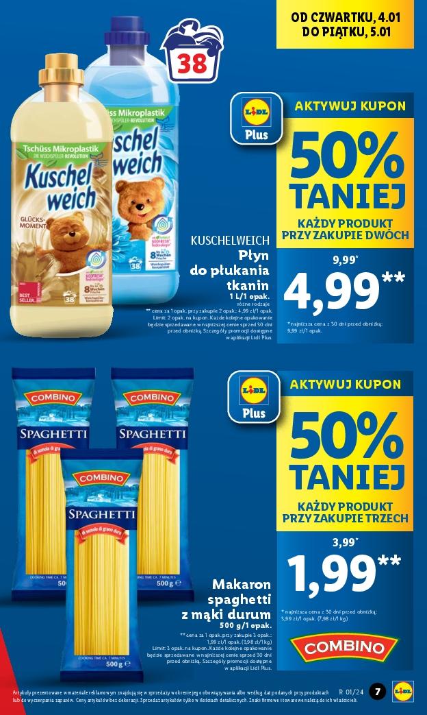 Gazetka promocyjna Lidl do 05/01/2024 str.7