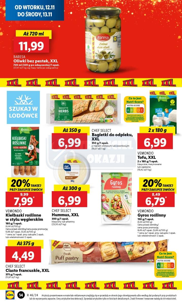 Gazetka promocyjna Lidl do 13/11/2024 str.16