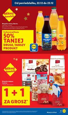 Lidl od poniedziałku