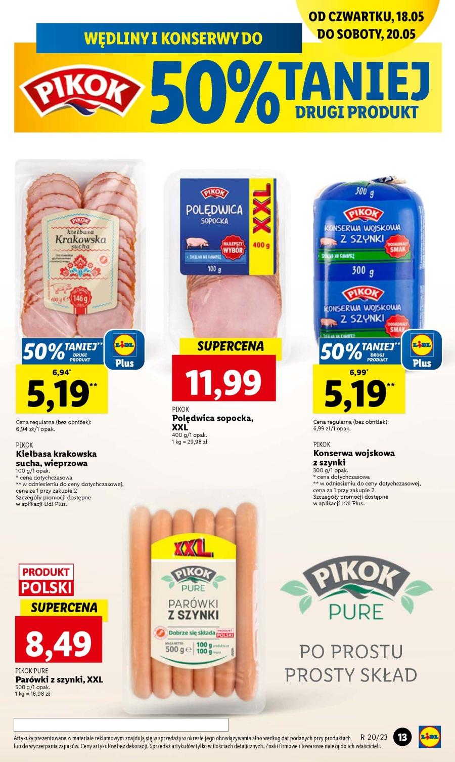 Gazetka promocyjna Lidl do 20/05/2023 str.15