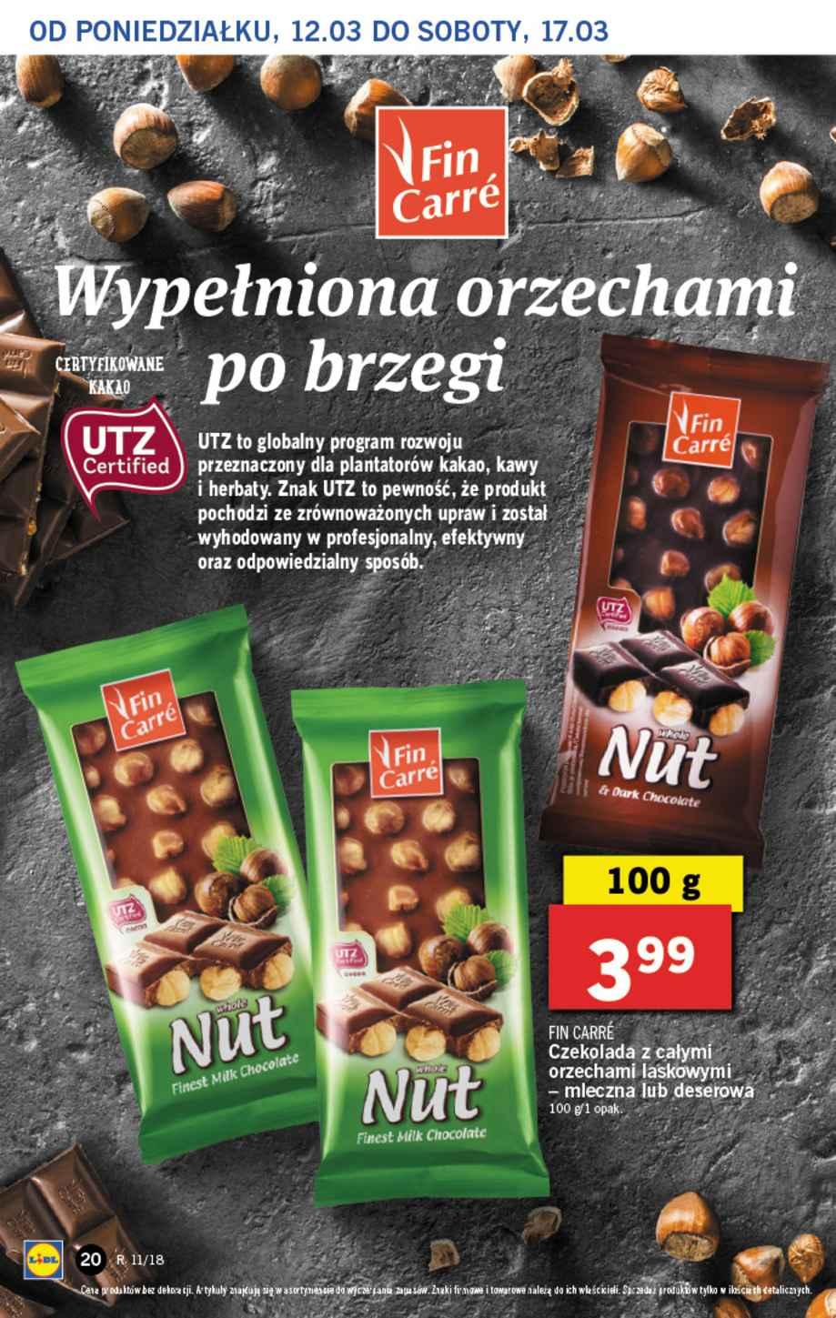 Gazetka promocyjna Lidl do 14/03/2018 str.20