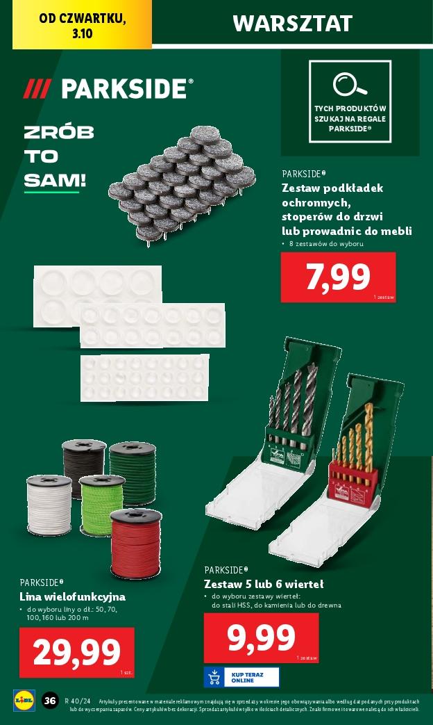 Gazetka promocyjna Lidl do 05/10/2024 str.40