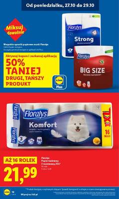 Lidl od poniedziałku
